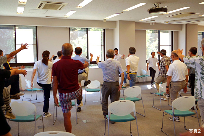 慶應大 健康マネジメント研究科 「+10(プラス・テン)のすすめ」を開催　2014年8月5日