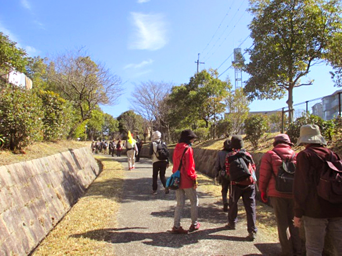 【京都府　精華町】いきいき健康ウォーク～万葉の小径を歩く～