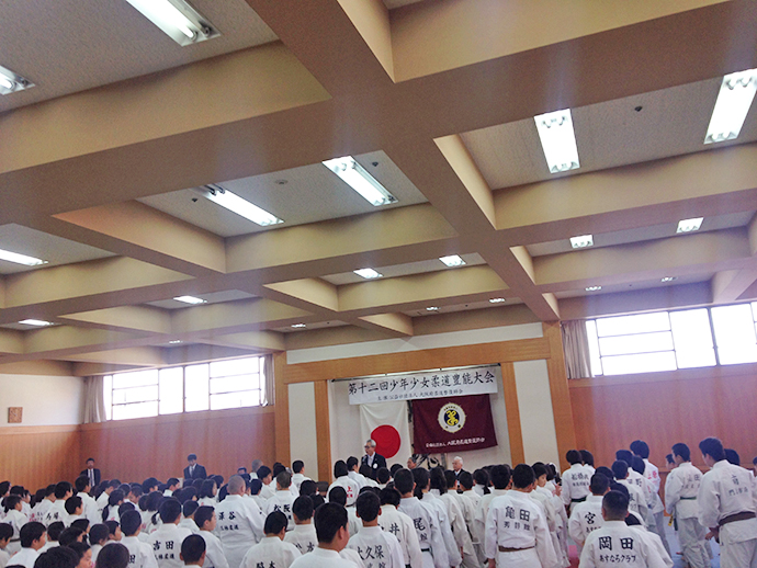 【公益社団法人　大阪府柔道整復師会】少年少女柔道豊能大会を開催しました。