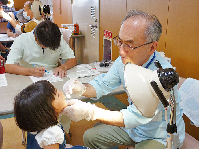 【所沢市保健センター】第５４回所沢市歯と口の健康週間行事を開催しました。