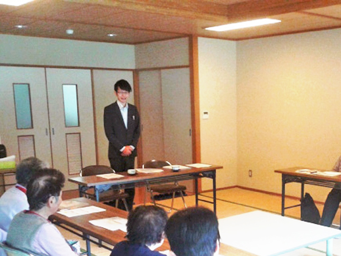 【クラフト株式会社】福島県鮫川村の筋力づくり教室にて薬の基礎知識をテーマに市民講座を行いました