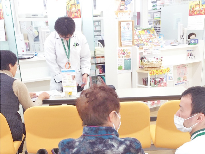 【総合メディカル株式会社】そうごう薬局 京都松尾店　健康相談会を実施しました