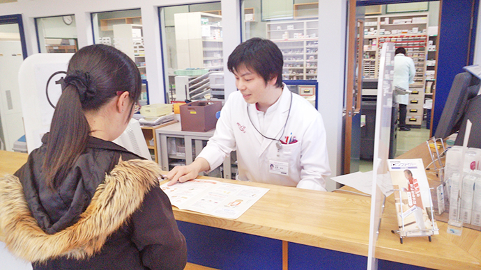 【株式会社アインホールディングス】新潟県の調剤薬局2店舗で、健康相談・受診勧奨を行っております。