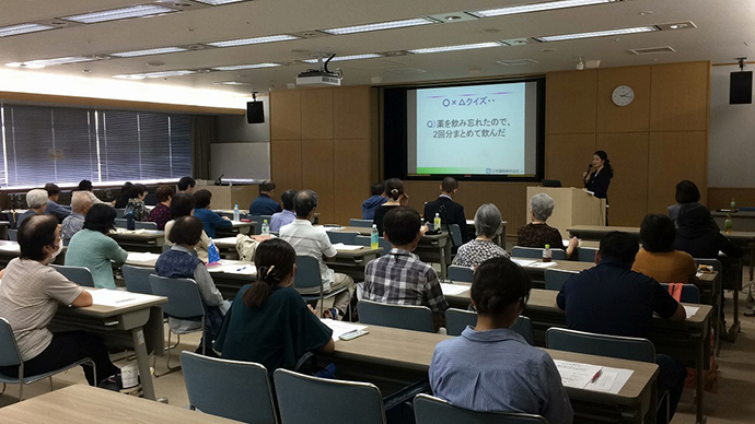【日本調剤株式会社】日本調剤 高取薬局では、地域の皆さま対象の健康イベントを開催しました