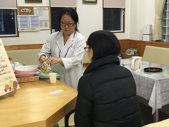 【有限会社　グリーン・クロス】〔浅香山グリーン薬局〕第3回健康応援まつりを開催しました。