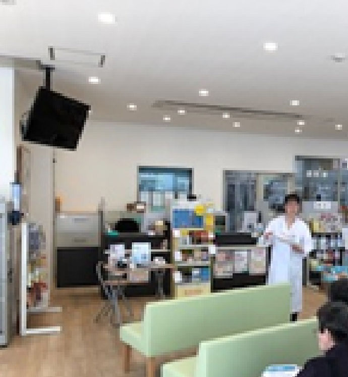 【株式会社アイセイ薬局】八戸中央店「健康セミナー」を実施しております